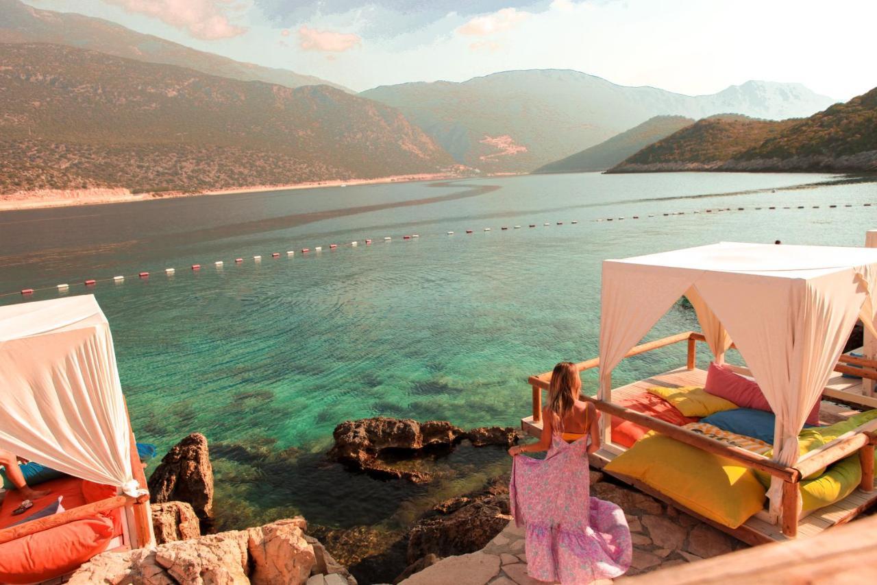 Club Hotel Barbarossa Kaş Kültér fotó