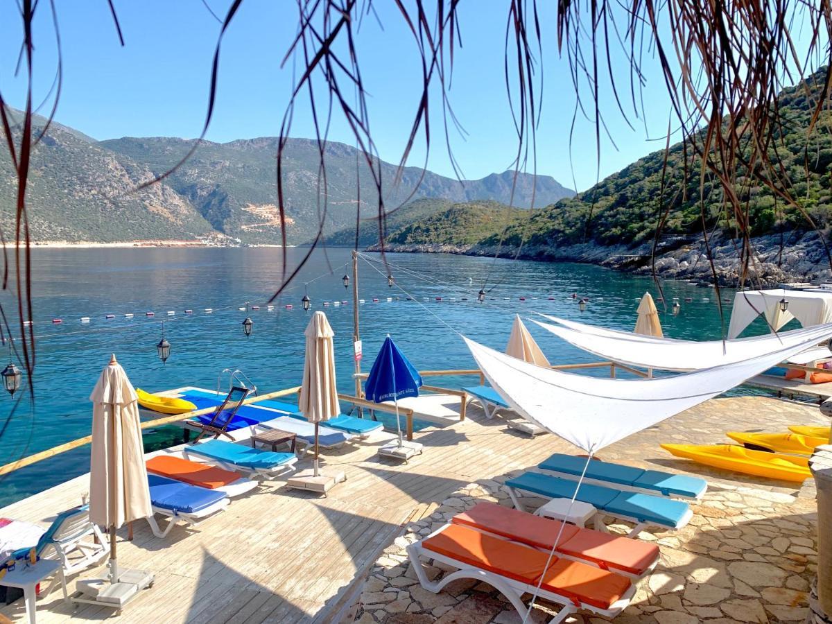 Club Hotel Barbarossa Kaş Kültér fotó