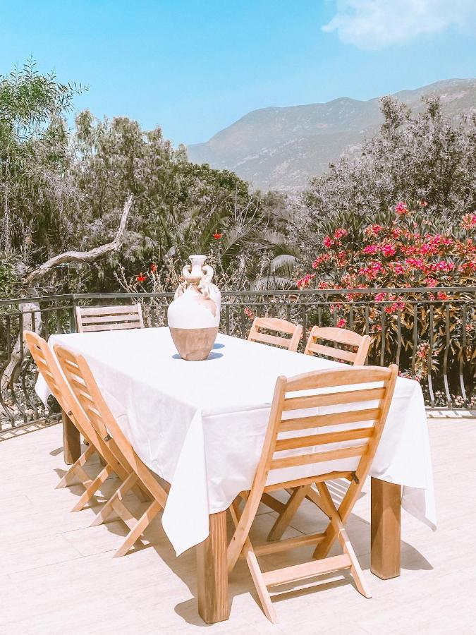 Club Hotel Barbarossa Kaş Kültér fotó