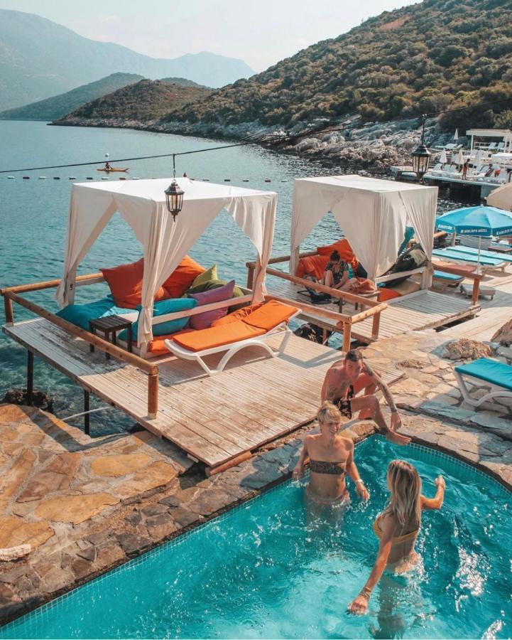 Club Hotel Barbarossa Kaş Kültér fotó